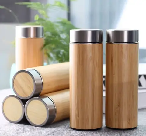 Bamboo Bottle