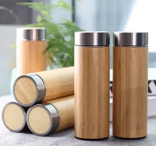 Bamboo Bottle