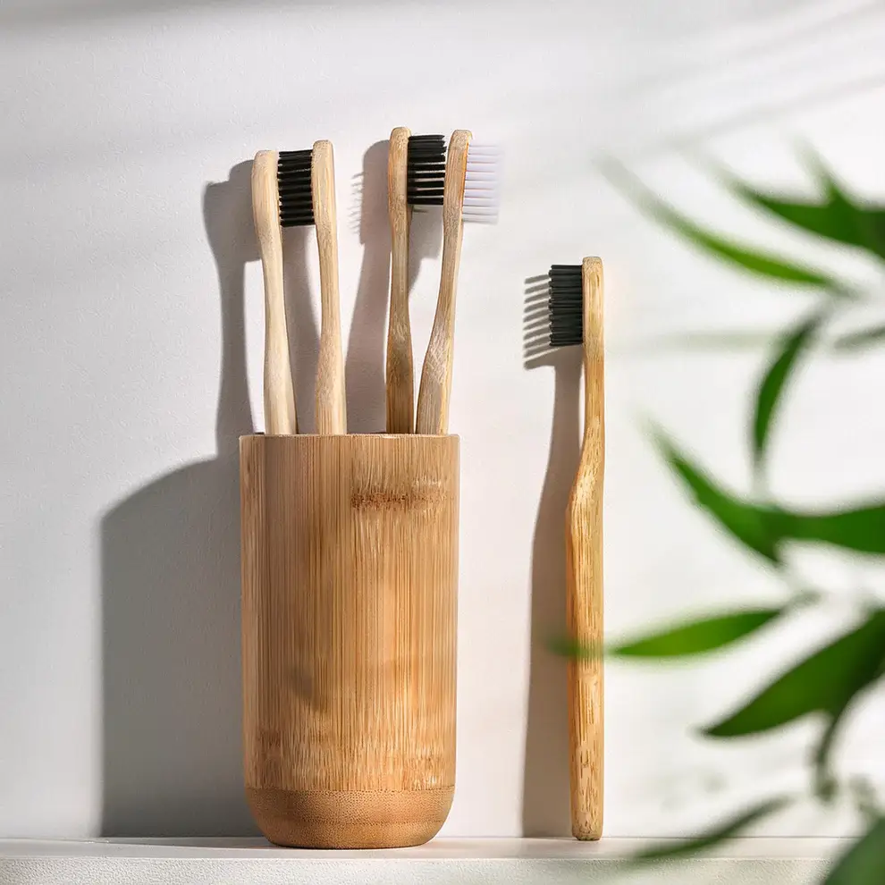 Bamboo Toothbrush (Set of 4) — view 2