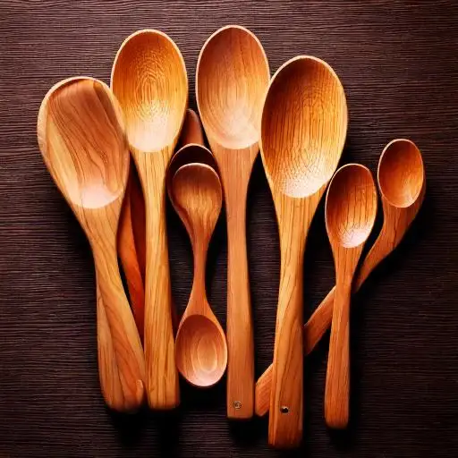 Wooden Spoon Set — view 2