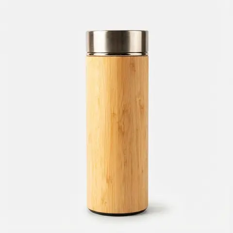 Bamboo Style Bottle (500 ml)