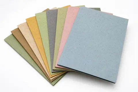 Handmade Recycled Paper Office Files (Pack of 10)