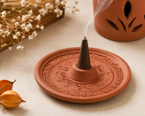 Clay Incense Holders