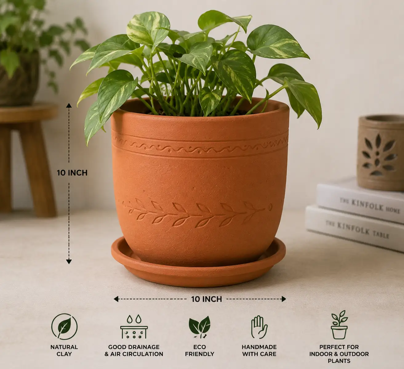Clay Planter