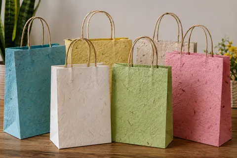 Recycled paper Bag