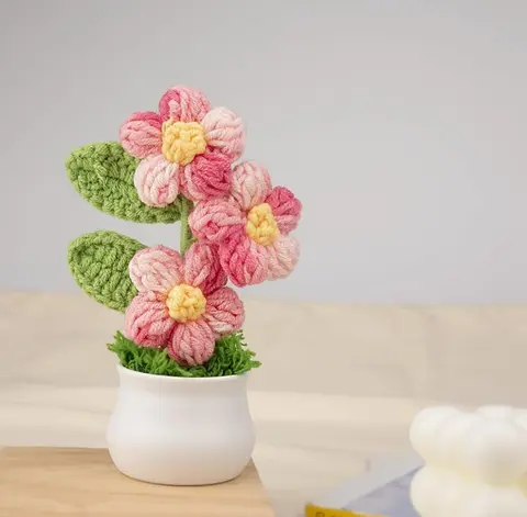 Crochet Daisy flower