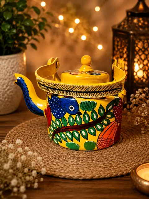 Hand painted designer Kettle