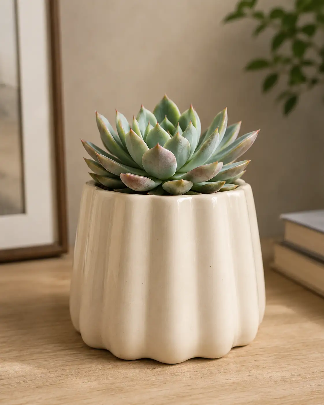 Ceramic Planter Pot White