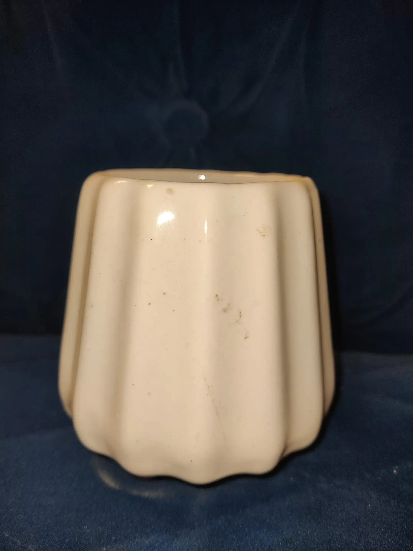 Ceramic Planter Pot White — view 2