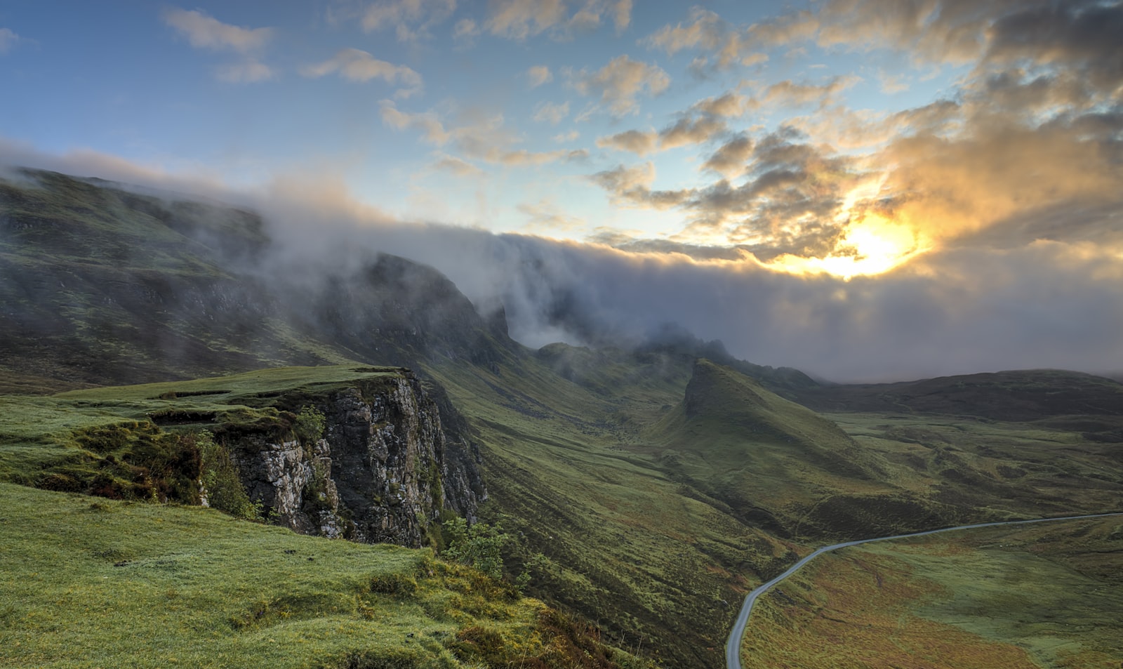 Nature landscape