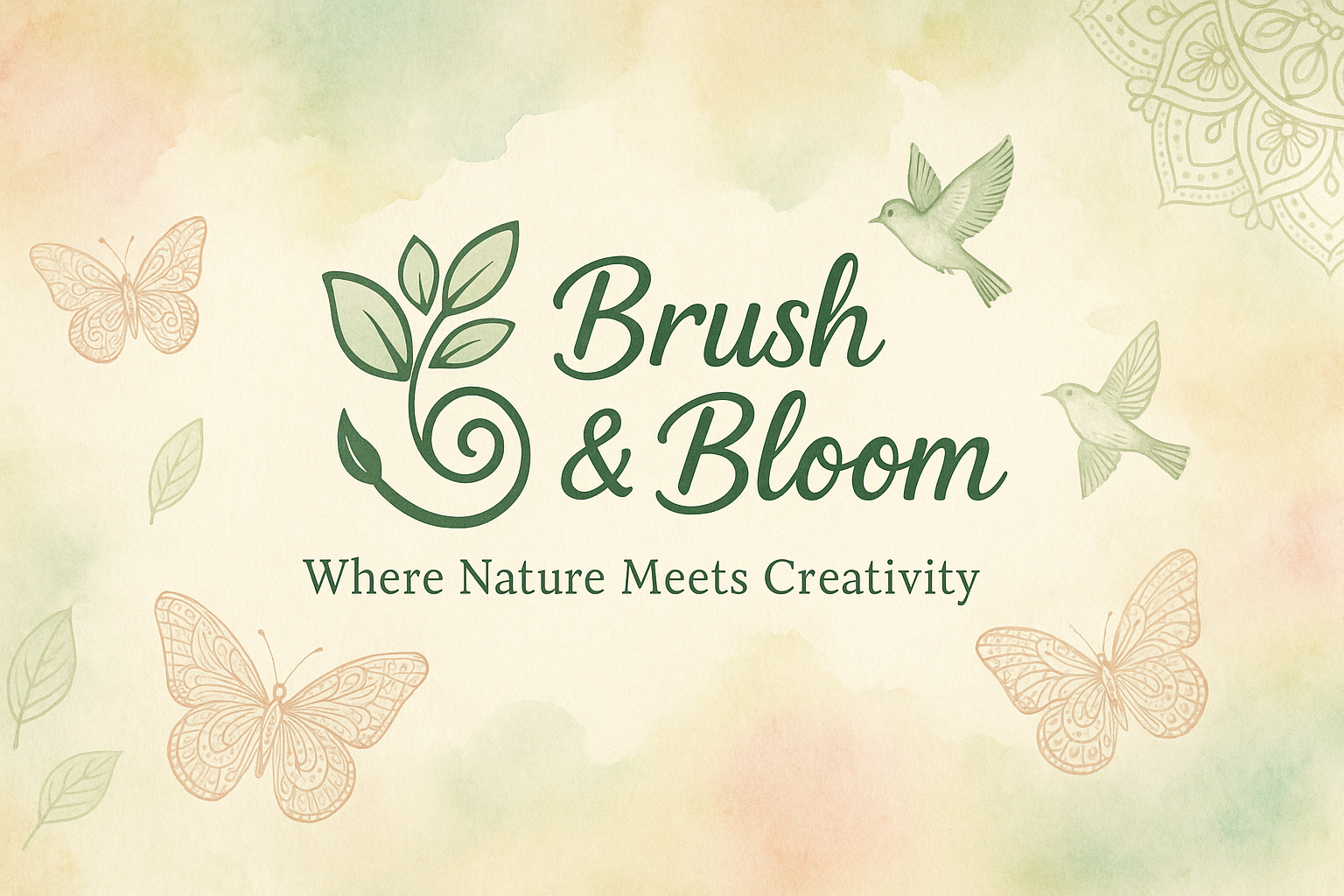 brush&bloom banner