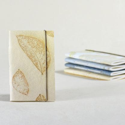 REcycled paper notebook