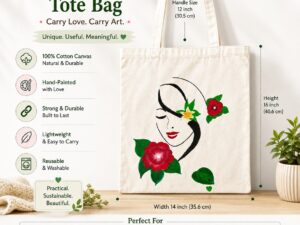 Tote Bag Hand Painted (Women)